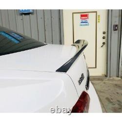 Stock PUF 495 FG Type Rear Trunk Spoiler Wing For 20082012 Honda Accord Coupe