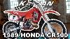 The Holy Grail 89 Honda Cr500 The Pinnacle Of 2 Stroke Big Bore Beauty S