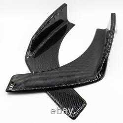 Universal Car Bumper Spoiler Front Shovel Decorative Scratch Resistant Wing