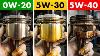 We Tested 0w 20 5w 30 U0026 5w 40 In A Honda Engine One Clear Winner