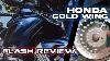 World S First 18 24 Honda Gold Wing Gl1800 Obd Flash Bt Moto Review With Dyno Results