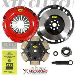 XTD STAGE 3 RACE CLUTCH & XLITE FLYWHEEL KIT 1999 2000 HONDA CIVIC Si B16A2