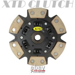 XTD STAGE 3 RACE CLUTCH & XLITE FLYWHEEL KIT 1999 2000 HONDA CIVIC Si B16A2