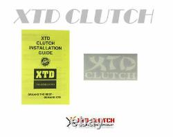 XTD STAGE 3 RACE CLUTCH & XLITE FLYWHEEL KIT 1999 2000 HONDA CIVIC Si B16A2